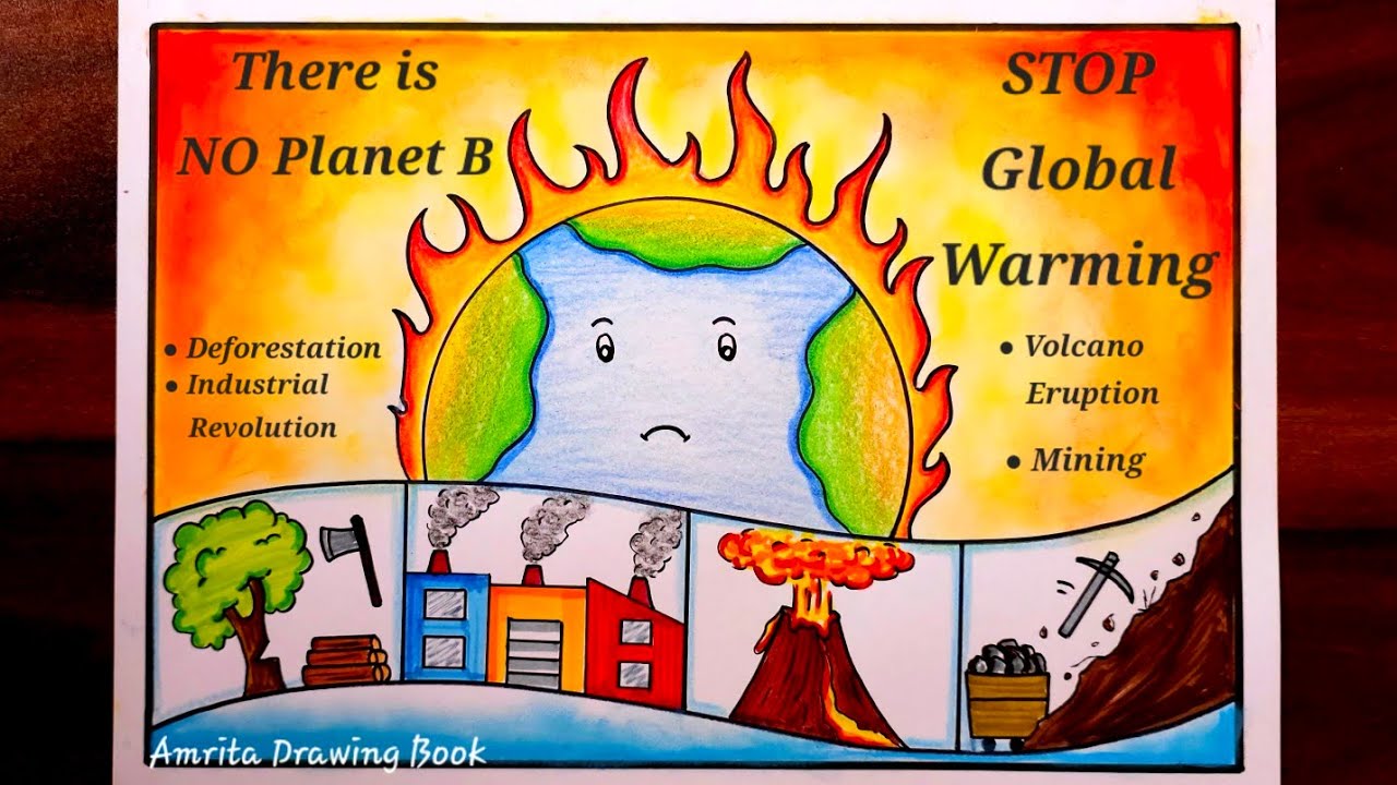 Poster Making Ideas For Global Warming Causes And Effects Of Climate