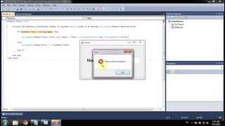 (Advanced MessageBox) in VB.NET