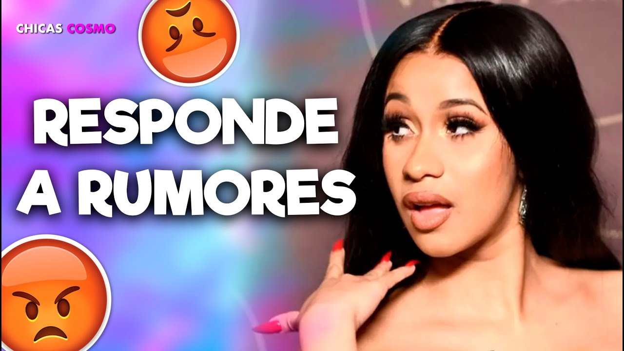 CARDI B RESPONDE A QUIENES ASEGURAN QUE SE SOMETIÓ A UNA CIRUGÍA ...