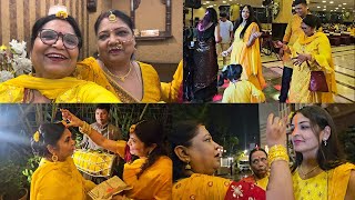 रांची की हल्दी में किया खूब Dance सब देखते रह गए | Retired Couple