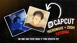 Capcut Microwave Zoom In-Out Tutorial | Smooth Microwave Zoom like After Effects | Rize Edits