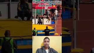 High jump competition state level gold medal 🏅 #state #level #shorts #trending #youtubeshorts #yt