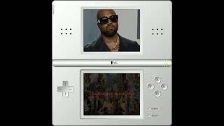 Kanye West: 21st Century - Title Screen (Nintendo DS)