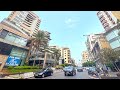 Walking in VERDUN STREET: Beirut, Lebanon | شارع فردان: بيروت، لبنان