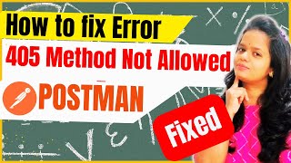 [Fixed] 405 Method not allowed | How to Fix the HTTP 405 Method Not Allowed Error POSTMAN #laravel