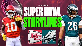 NFL experts PREDICT how key Super Bowl 59 storylines will play out | Chiefs vs. Eagles Preview