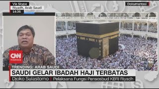 Saudi Gelar Ibadah Haji Terbatas
