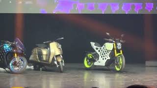 你要的機車都在這！KYMCO 全力以赴 8款新車發表會活動開場