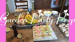 Garden Party Prep: Finger Sandwiches