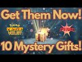 Pokémon Scarlet Violet: 10 Mystery Gift Code Giveaways!