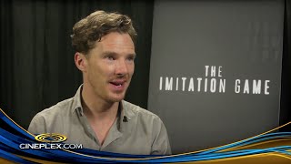 Benedict Cumberbatch on The Imitation Game (Part 1 of 2) - Cineplex Interview