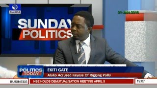 Politics Today: Aluko, Fayose In Dramatic Reconciliation After EkitiGate Pt 2