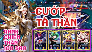 ILUMIA CƯỚP TÀ THẦN RANK CHIẾN THẦN 100 SAO | ĐỊCH HACK MAP | TOP 1 ILUMIA