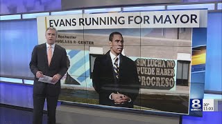 City Councilmember Malik Evans challenges Lovely Warren in race for Rochester mayor