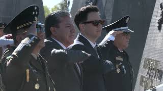 Conmemoran en Zacatecas el Día de la Bandera