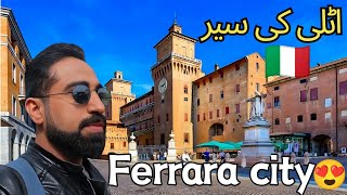 Ferrara italy ki khoobsurat city🏰😍 || Italy travel vlog @Lahoriaineurope @TouropediaHindi