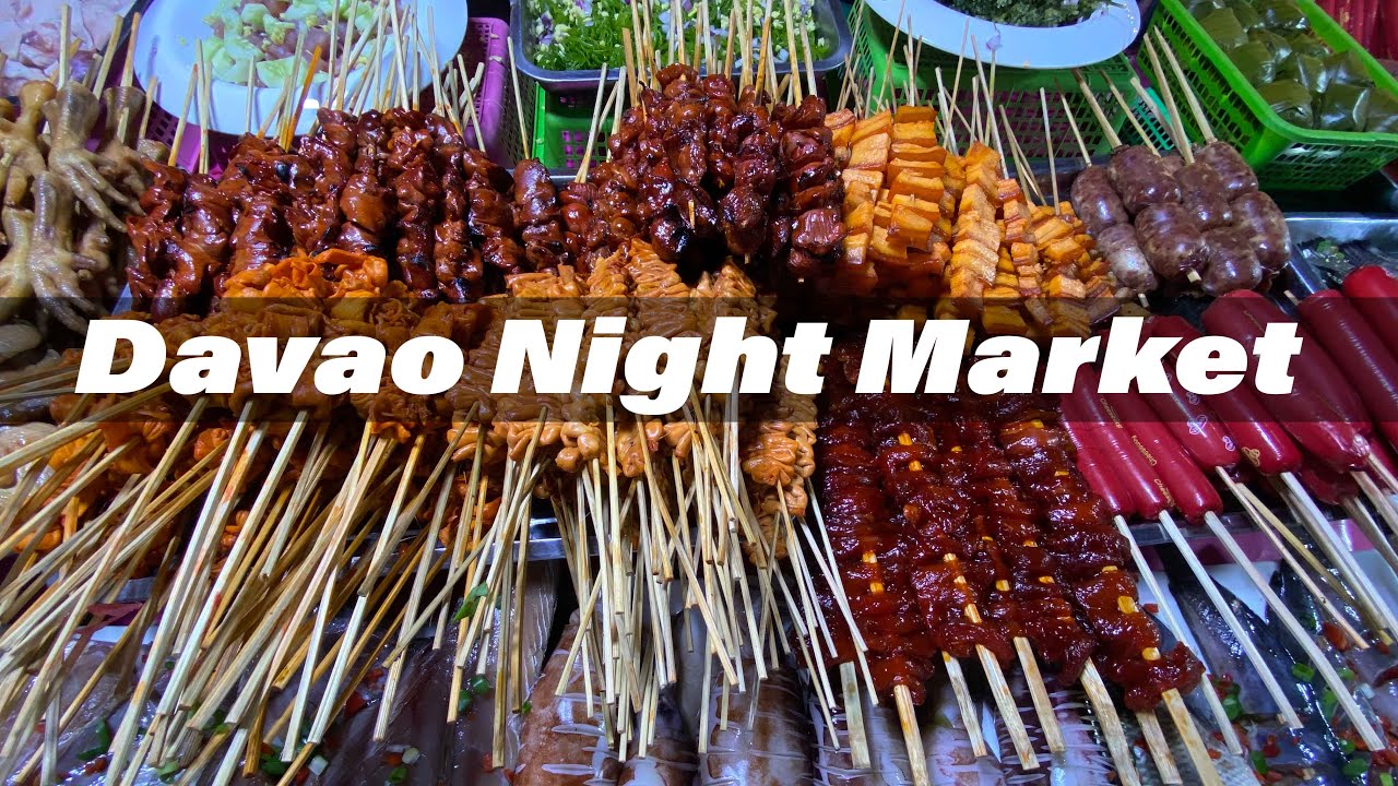 Davao Night Market - YouTube