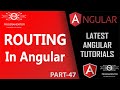 47 | Angular Routing Introduction | What Is Routing In Angular | Routing In Angular (Hindi/Urdu)
