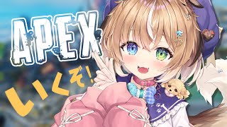 【＃APEX】LP盛る！！ソロランク！初見さん大歓迎🐶✨【＃新人Vtuber/#彩羽いのる】