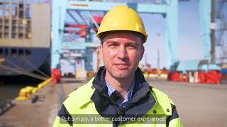 Crane Optical Character Recognition (OCR) - APM Terminals Gothenburg