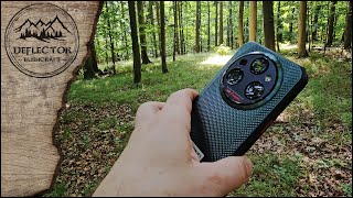 O outdoorových telefonech ➠ Oukitel WP35 green ☎️🧭