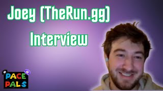 Discussing the Speedrunning Data Revolution with Joey from TheRun.gg - PACE Pals #29