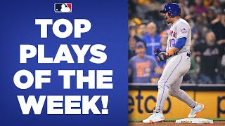 Top 10 Plays of the Week! (Escobar cycles, White makes wild catch, Thomas robs a HR and more!)