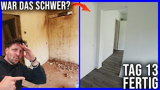 Kann man SOWAS überhaupt selber machen? / 2 Wohnungen zu einer machen!