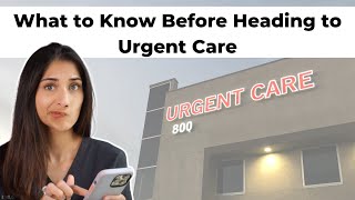 What to Know Before Heading to Urgent Care | Dr. Amna Husain