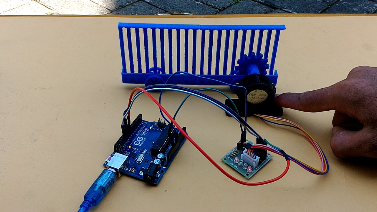 A Gate With Ultrasonic Sensor And Servo Arduino Project Hub A Gate With Ultrasonic Sensor And Servo Arduino Project Hub