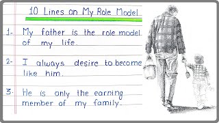 10 Lines on My Role Model in English | My Role Model 10 Points, Few Lines, Sentences My Role Model