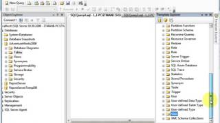 Template Explorer - Eg., View