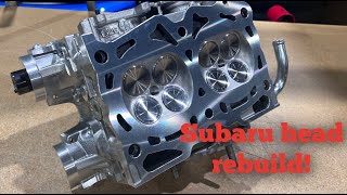 Subaru cylinder head rebuild - how do we do it?!