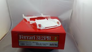 MFH 1/12 Ferrari 312PB Vol:1開封