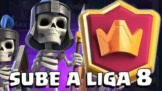 🗿De Liga1 a Grandes Campeones Liga8 sin tener que gastar en la tienda🤑#clashroyale #clash #supercell