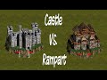 Heroes 3 - Castle VS Rampart - 2 Week growth