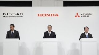 Honda, Nissan merger talks begin, could consolidate into 3rd largest car company