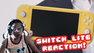 Nintendo Switch Lite FIRST LOOK REACTION!