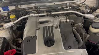 日産　ステージア　RB25　RB25DE　364450A　エンジン動画