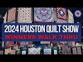 2024 Houston Quilt Show Winners: A Detailed Walkthrough of Award-Winning Quilts