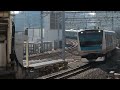 jr京浜東北線 e233系1000番台 横浜駅到着