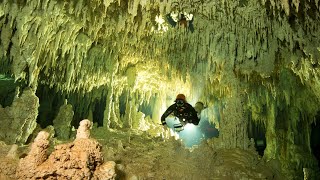 Divers discover world's longest flooded cave