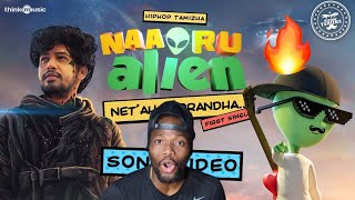 Naa Oru Alien 👽 | Net ah Thorandha Song feat. Hiphop Tamizha [Official Music Video]