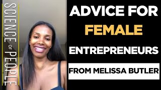 Advice for Female Entrepreneurs from Melissa Butler, Founder of the @TheLipBar
