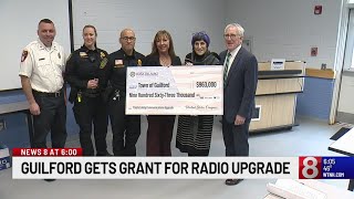 Guilford gets grant for radio upgrade