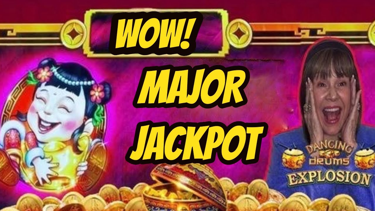 AWESOME! ANOTHER MAJOR JACKPOT WIN & BONUSES! - YouTube