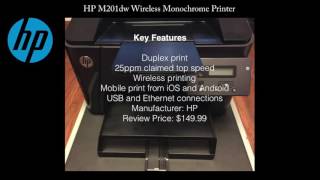 HP LaserJet Pro M201dw Wireless Monochrome Printer Review