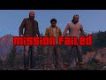 GTA 5 ways to fail mission #57 The Third Way (Ending C)