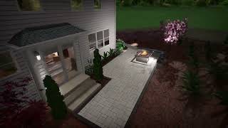 Hardison Landscaping 3D Design - Dominion