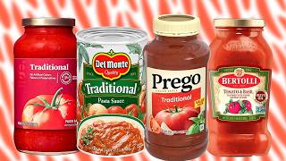 Low-Quality Pasta Sauces You Should Leave At The Store